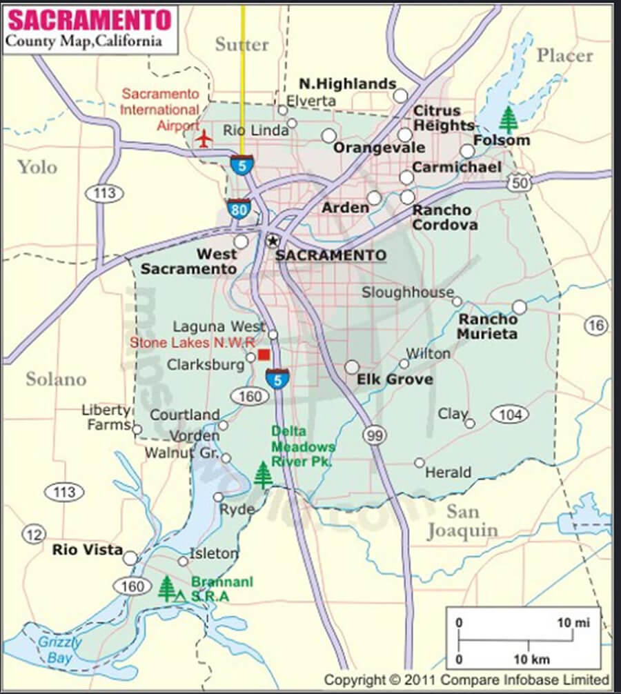 Sacramento Plan, CA